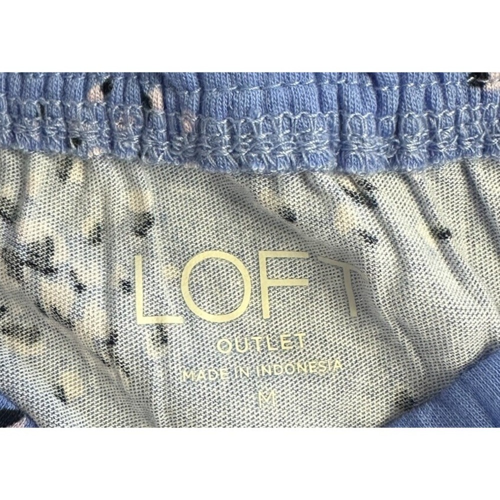 NWT Ann Taylor LOFT Womens 3/4 Sleeve Knit Pullover Casual Top Blouse Shirt M - Picture 6 of 8